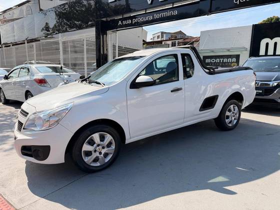CHEVROLET MONTANA 1.4 MPFI LS CS 8V FLEX 2P MANUAL CHEVROLET MONTANA 1.4 MPFI LS CS 8V FLEX 2P MANUAL